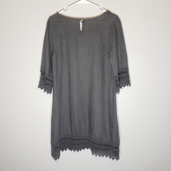 Stella Rosa Linen Dress - Picture 3 of 3